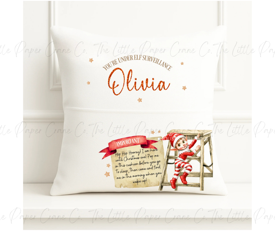 Elf Pocket Cushion