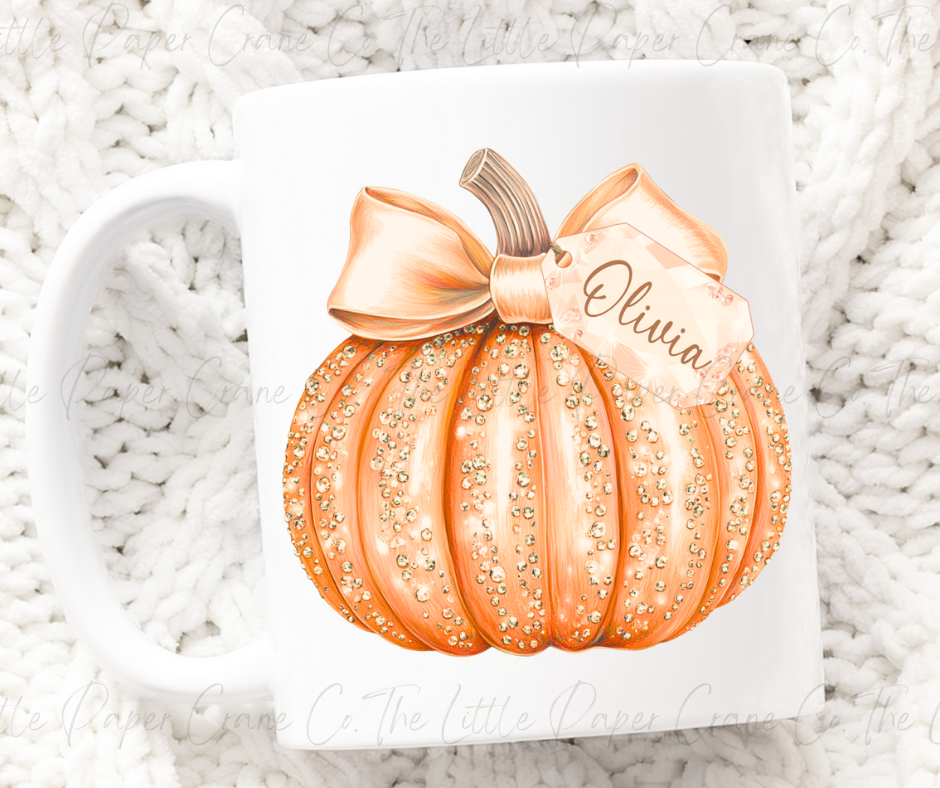 Orange Pumpkin Mug