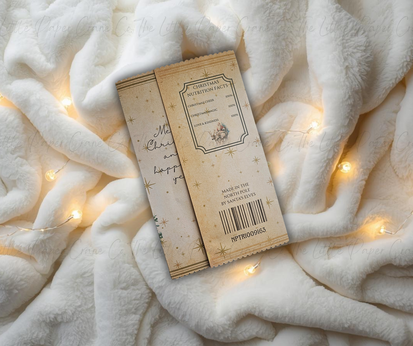 Christmas Movie Night Treat Bag