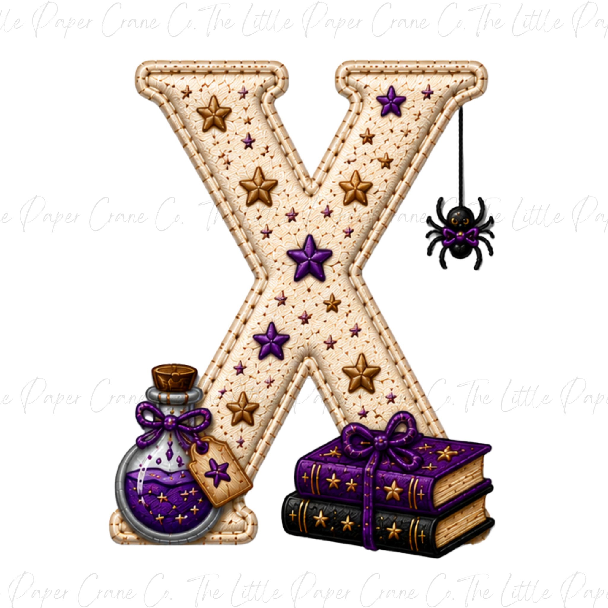 My 1st Halloween Baby Bodysuit -Personalied Initial- Witch