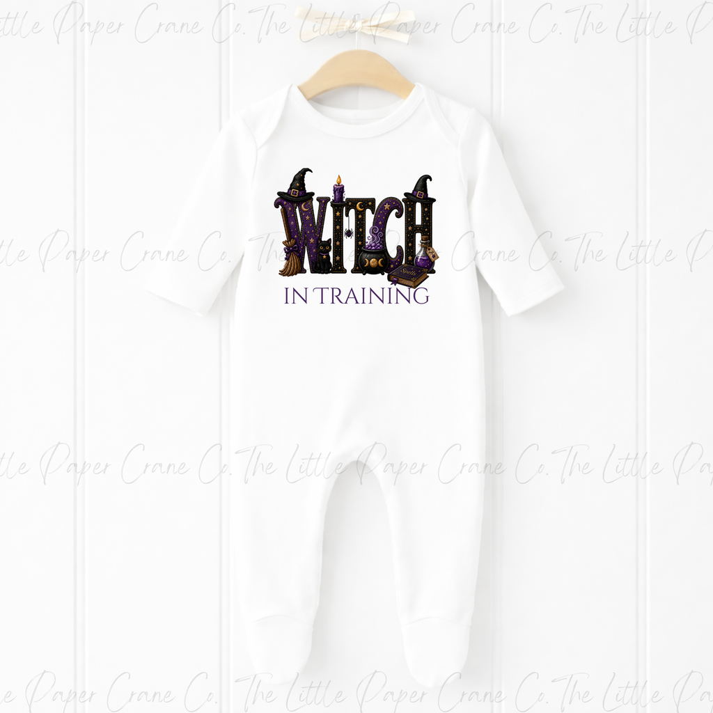 Witch in Training Bodysuit - Witch