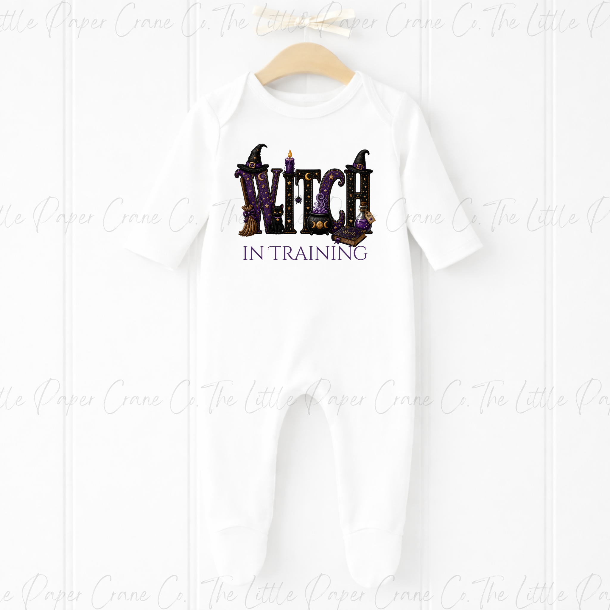 Witch in Training Bodysuit - Witch