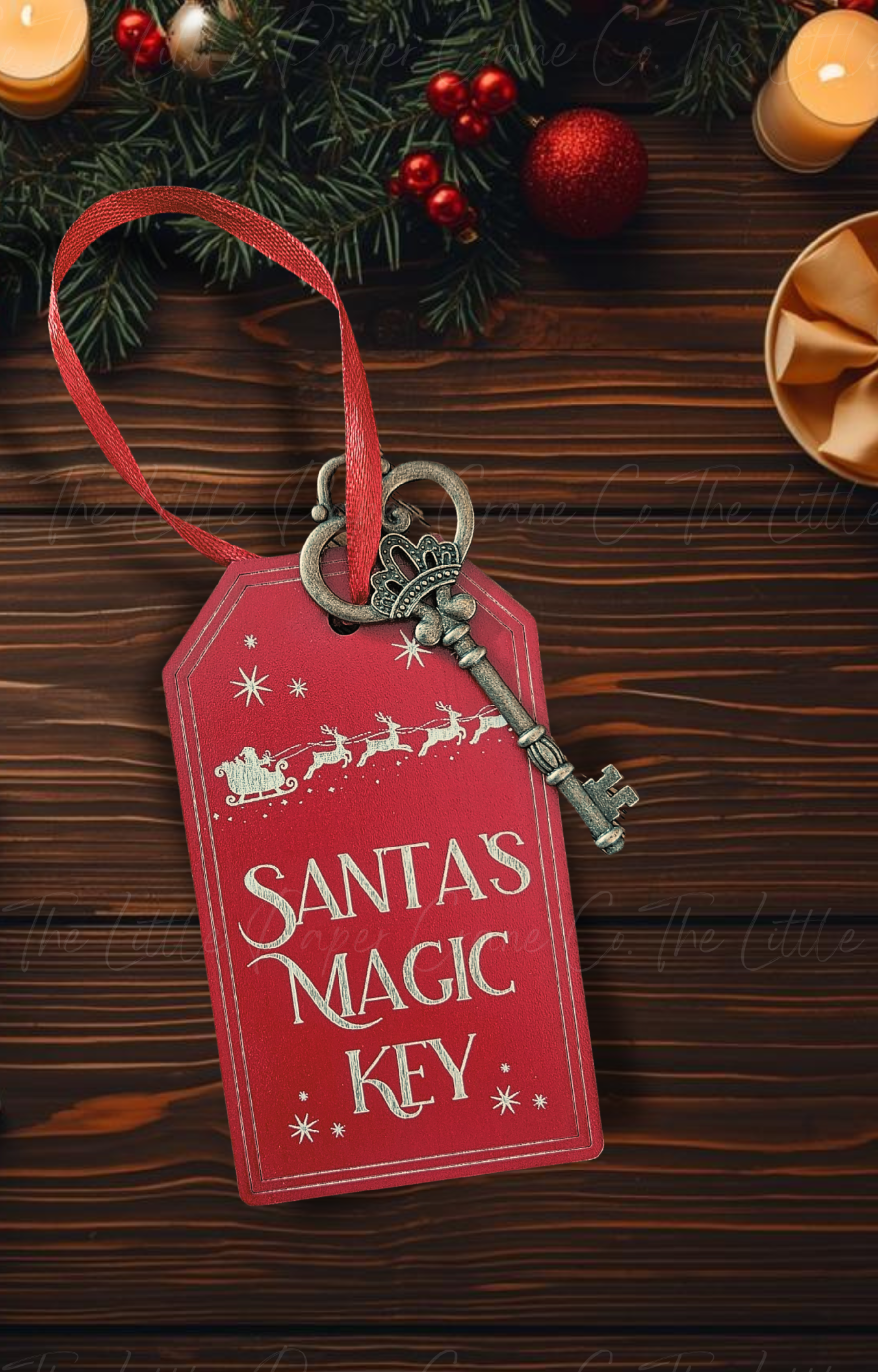 Santa's Magic Key