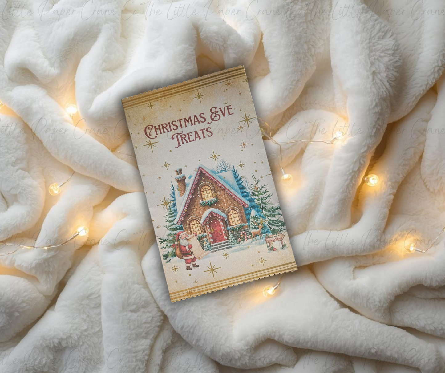 Christmas Eve Treat Bag