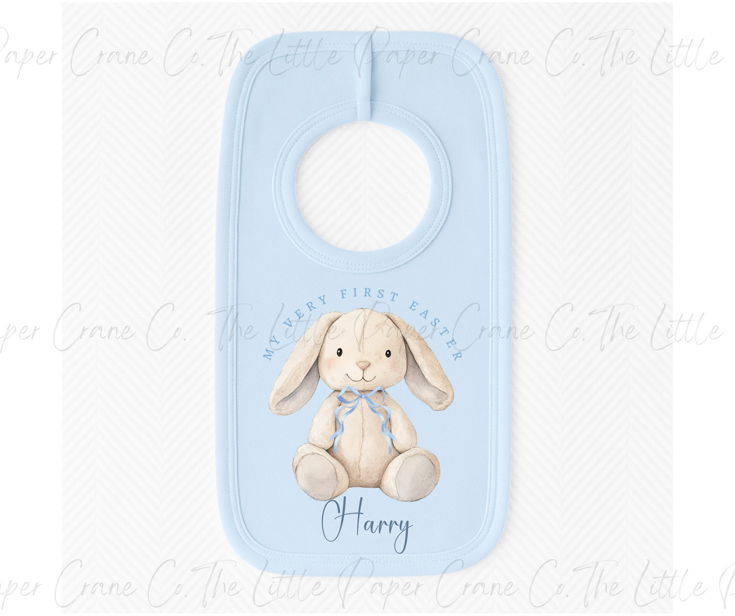 My First Easter Bib- Pink