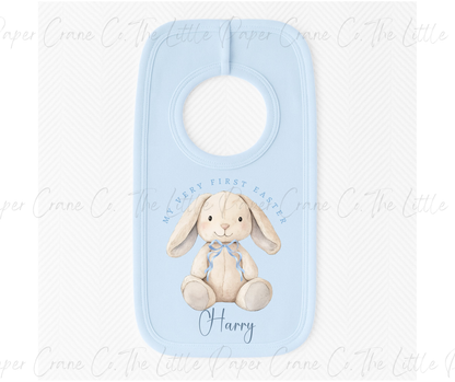 My First Easter Bib- Pink