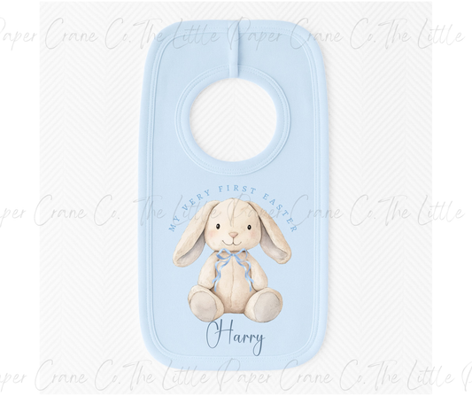 My First Easter Bib- Blue