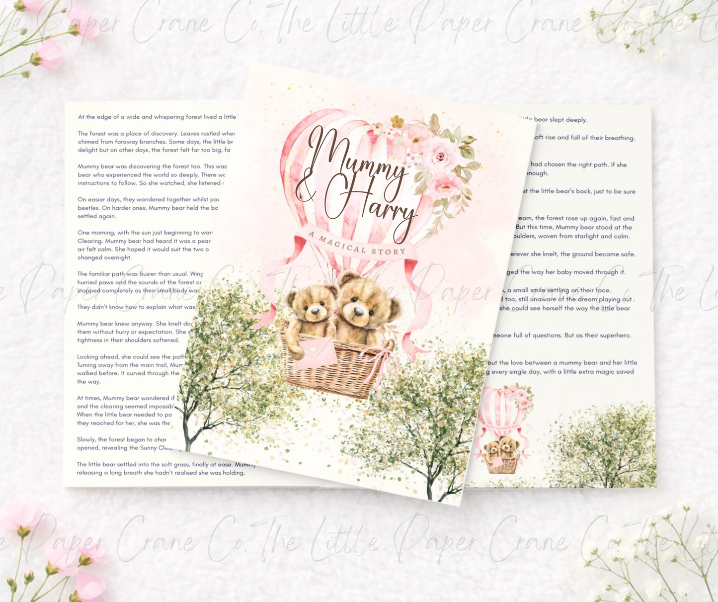 Personalised Mothers Day Story - Our Own Way