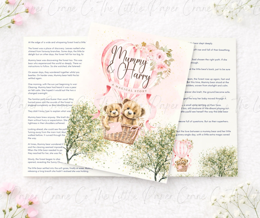 Personalised Mothers Day Story - Our Own Way
