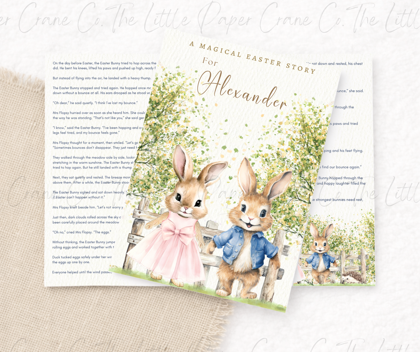 Personalised Easter Story