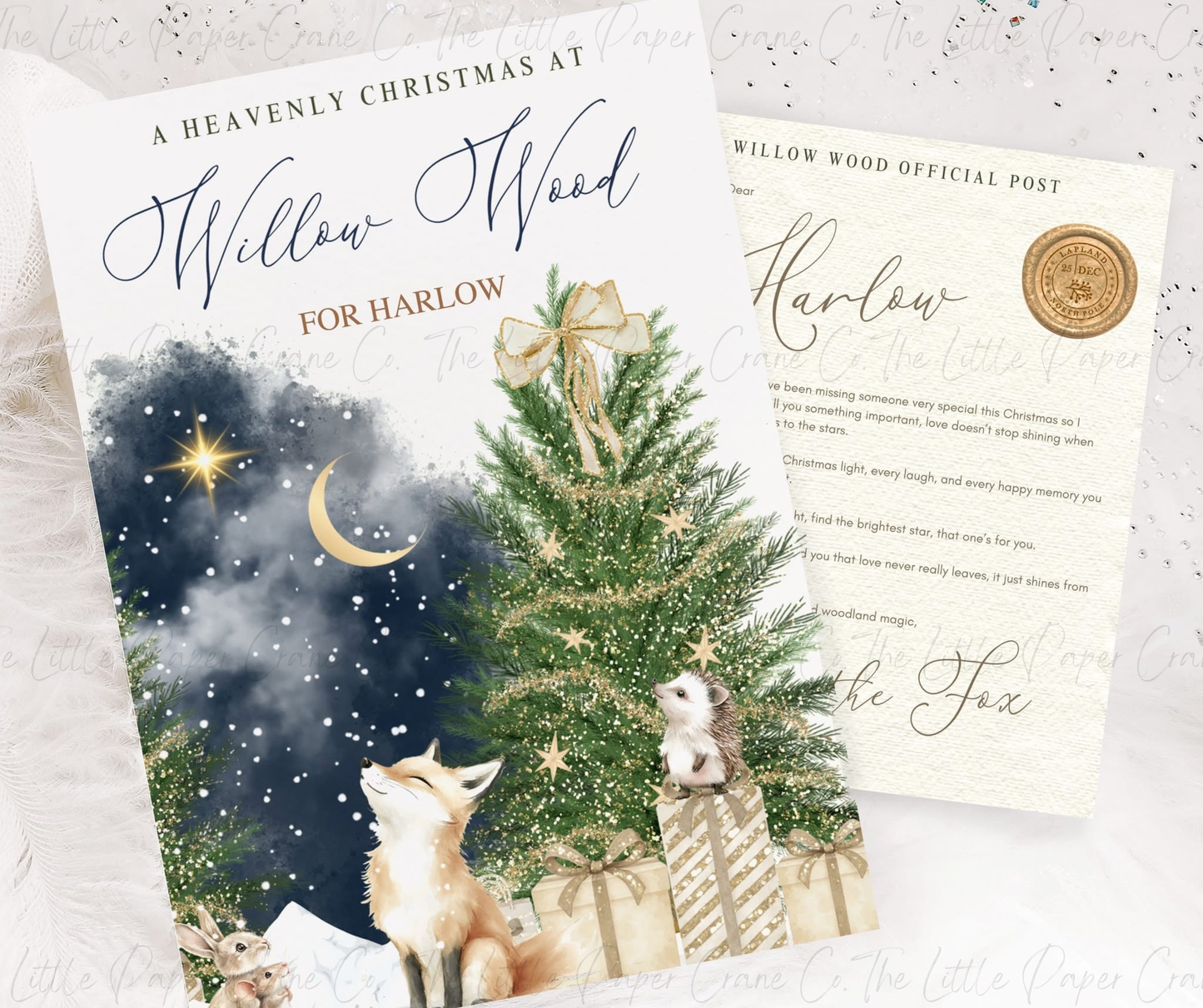 Willow Wood - Heavenly Christmas Story