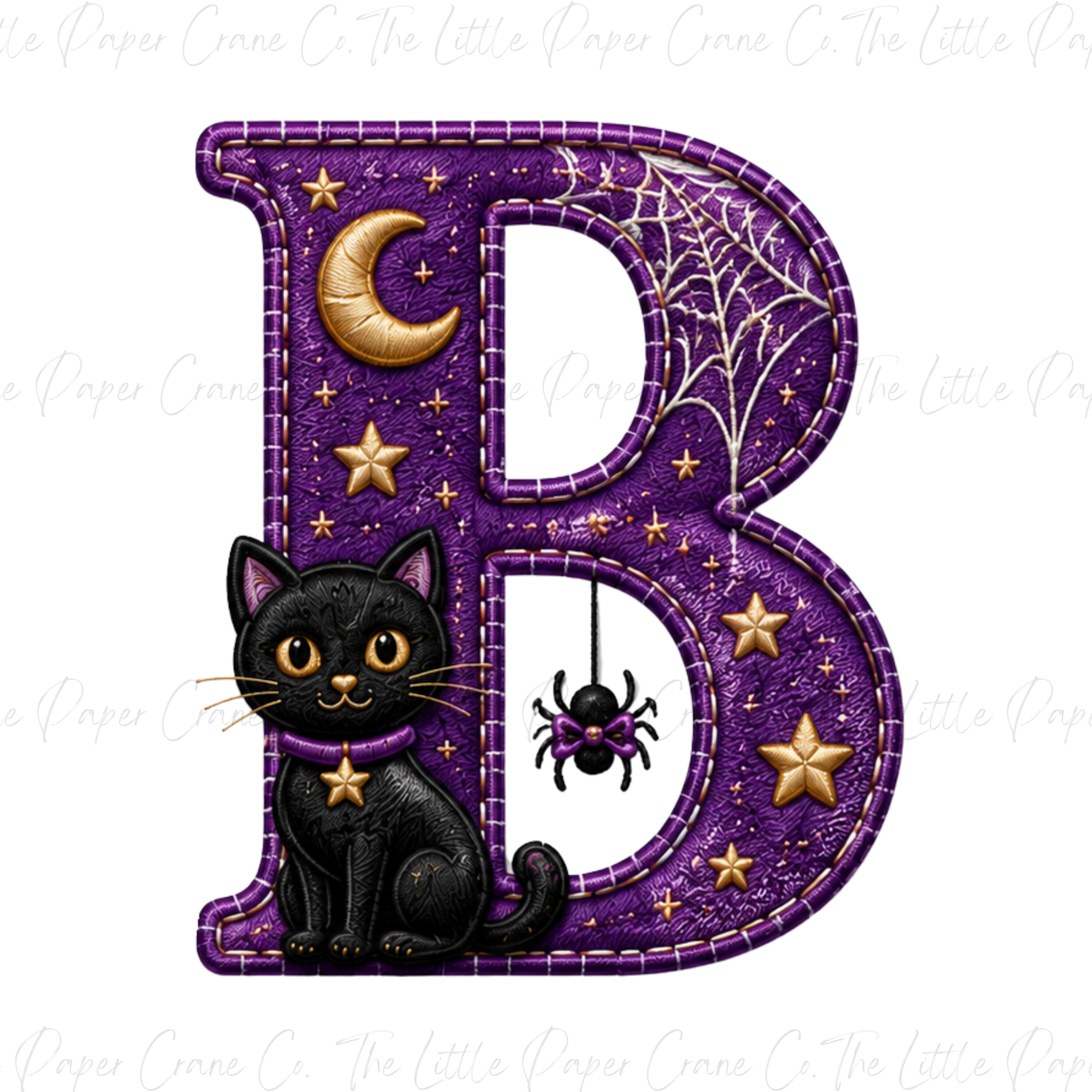 My 1st Halloween Baby Bodysuit -Personalied Initial- Witch