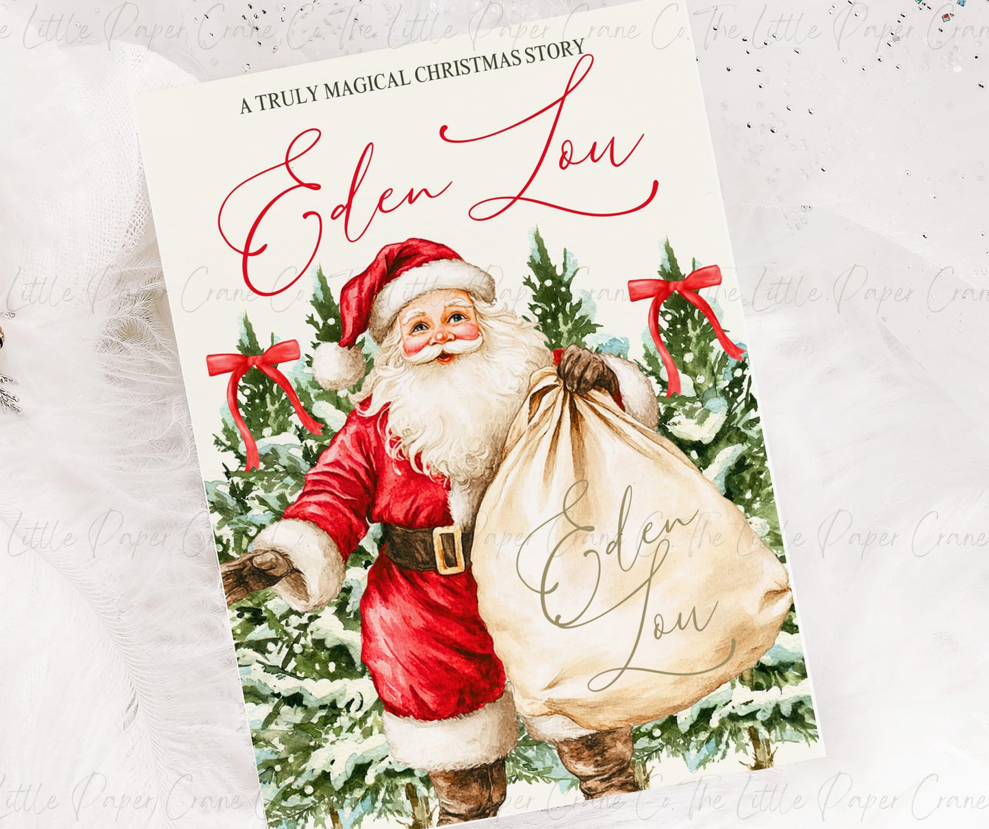 Santa's Workshop Storybook