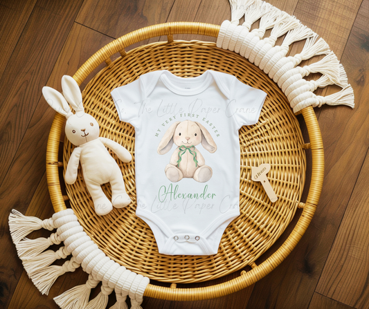 My First Easter Body Suit - Sage