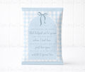 Thankyou for Helping Me Grow Seed packets - Blue