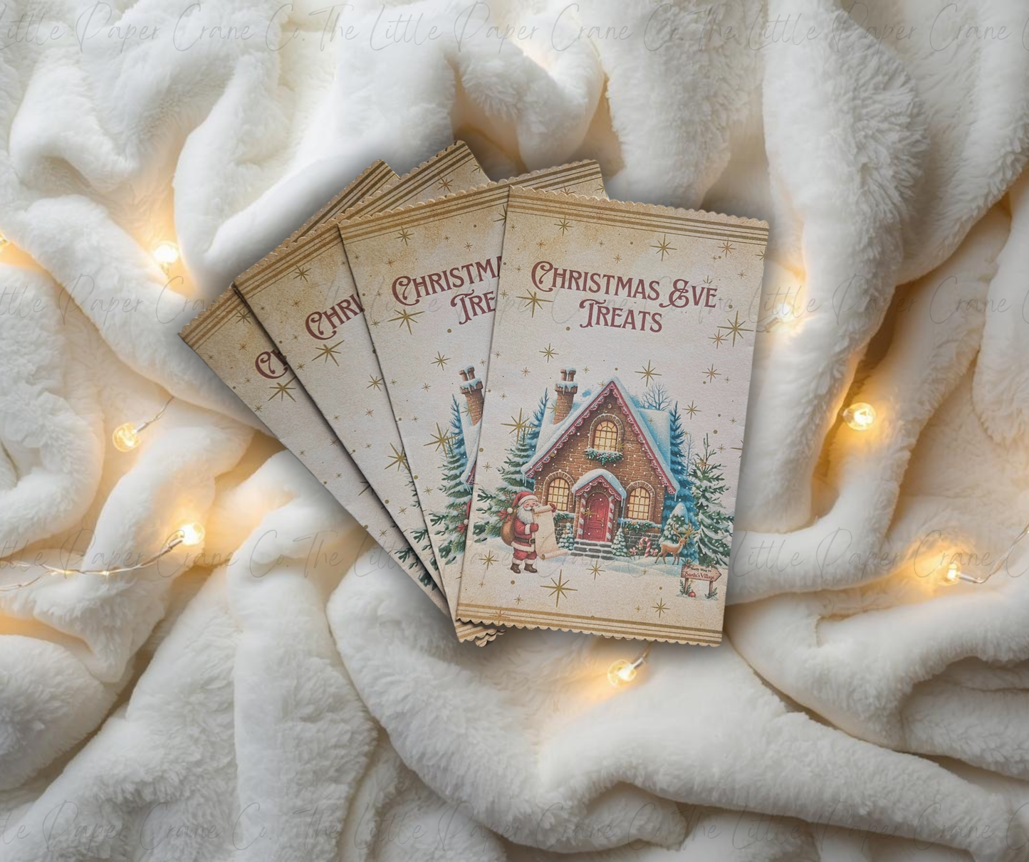 Christmas Eve Treat Bag