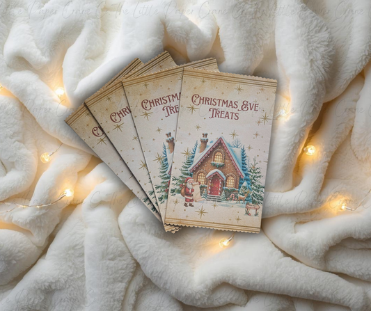 Christmas Eve Treat Bag