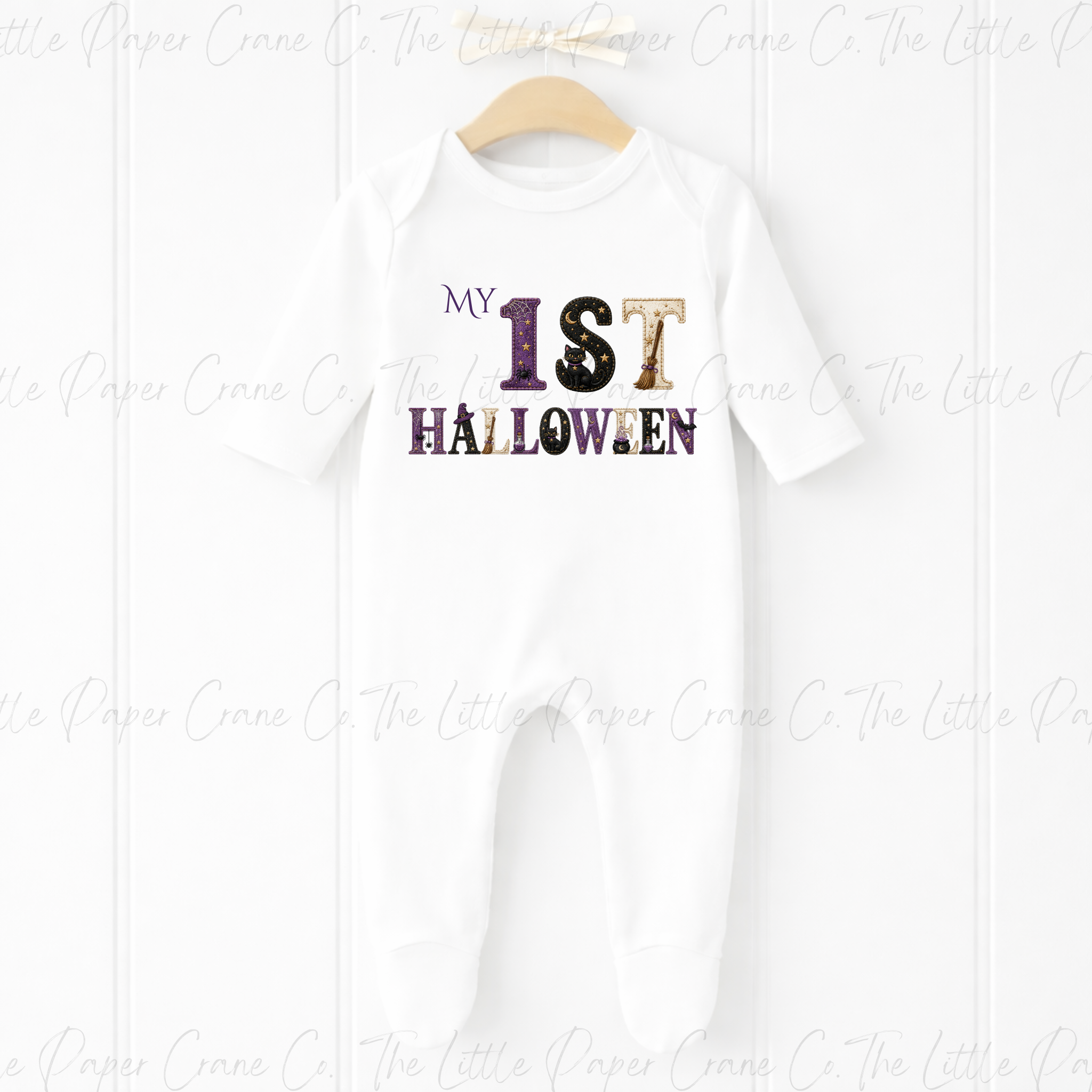 My First Halloween Bodysuit - Witch