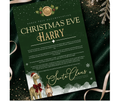 Dino Christmas Eve Certificate- Personalised