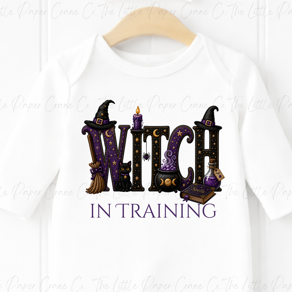 Witch in Training Bodysuit - Witch