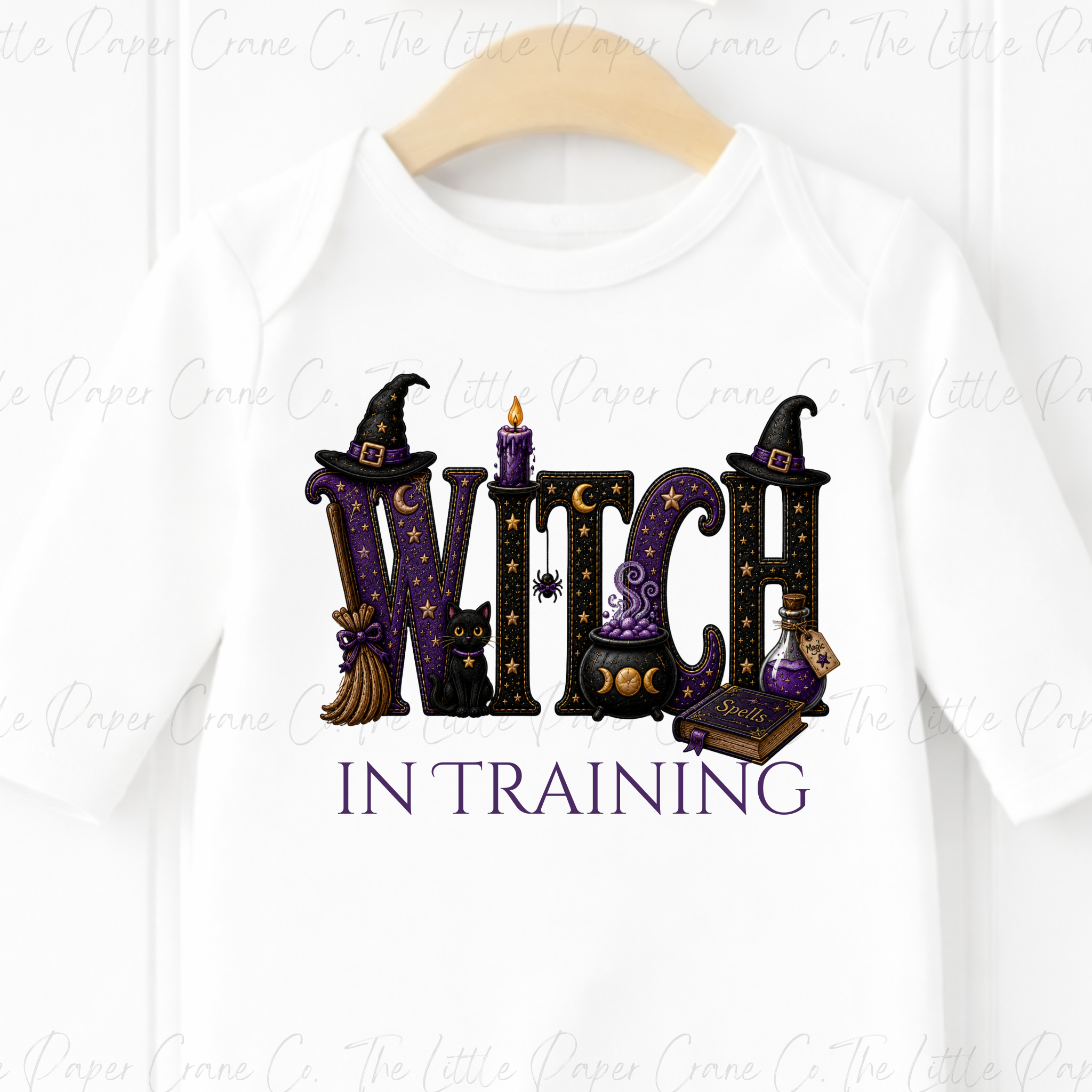 Witch in Training Bodysuit - Witch