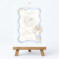 Tooth Fairy Certificate Personalised - Blue