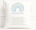Calm Corner Book Pocket Cushion