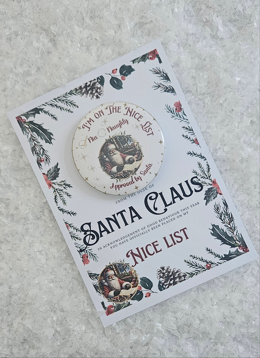 Nice List Badge