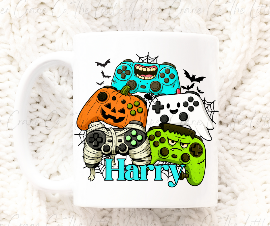 Gamer Monster mug