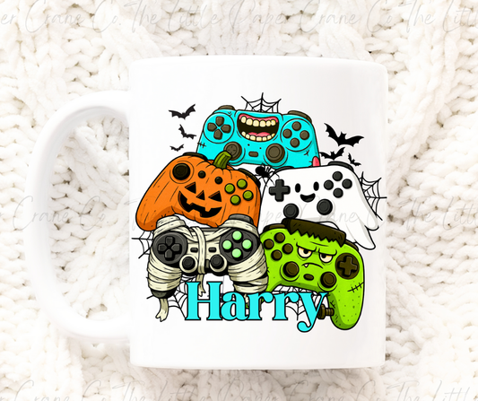 Gamer Monster mug