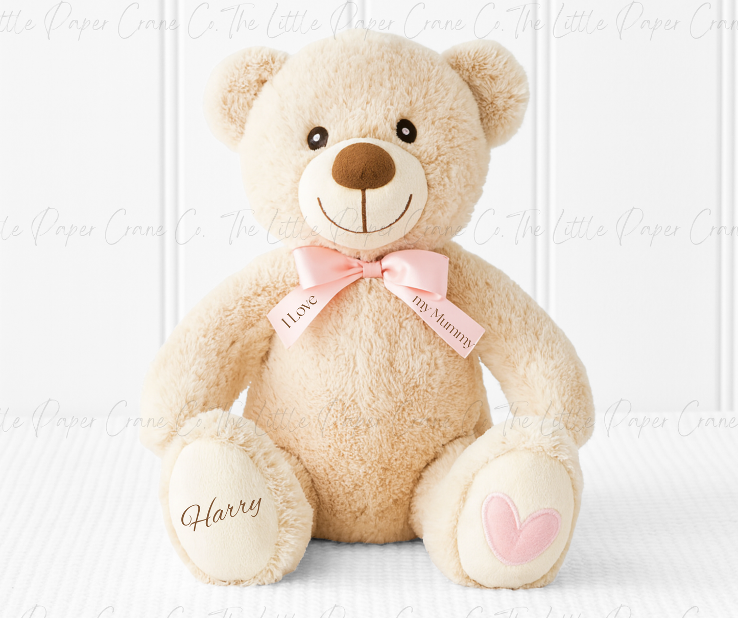 Mothers Day Personalised Teddy plush
