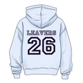 Leavers 2026 Hoodie Keyrings Personalised- Pastel