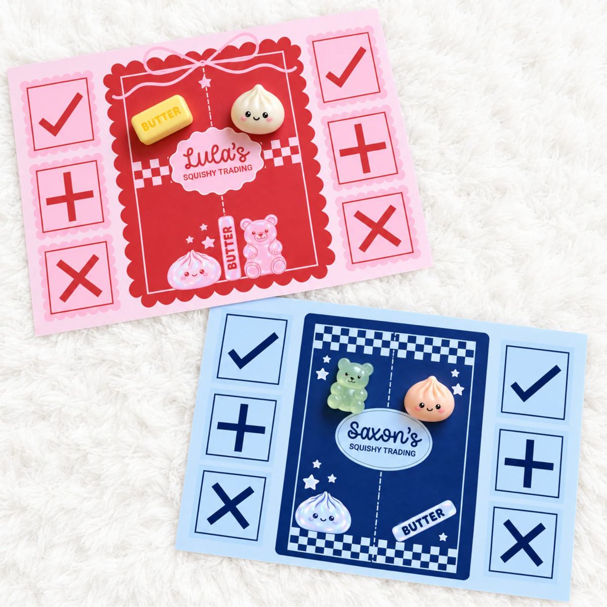 Squishy/Dumpling Trading Board
