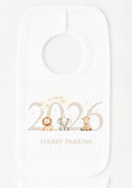 Born in 2026 Bib- Wild Animals