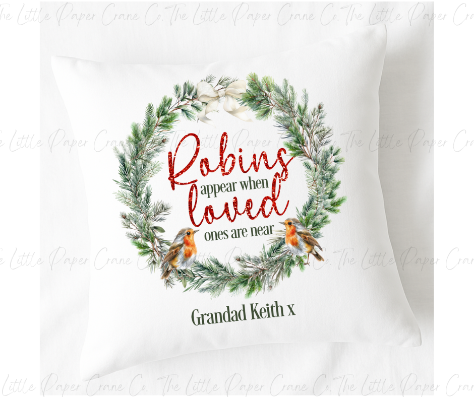 Robin Cushion