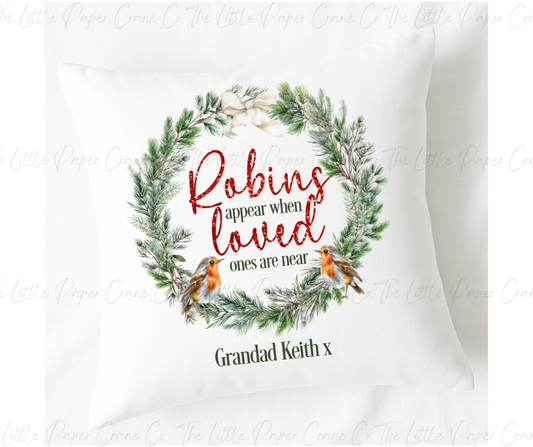 Robin Cushion
