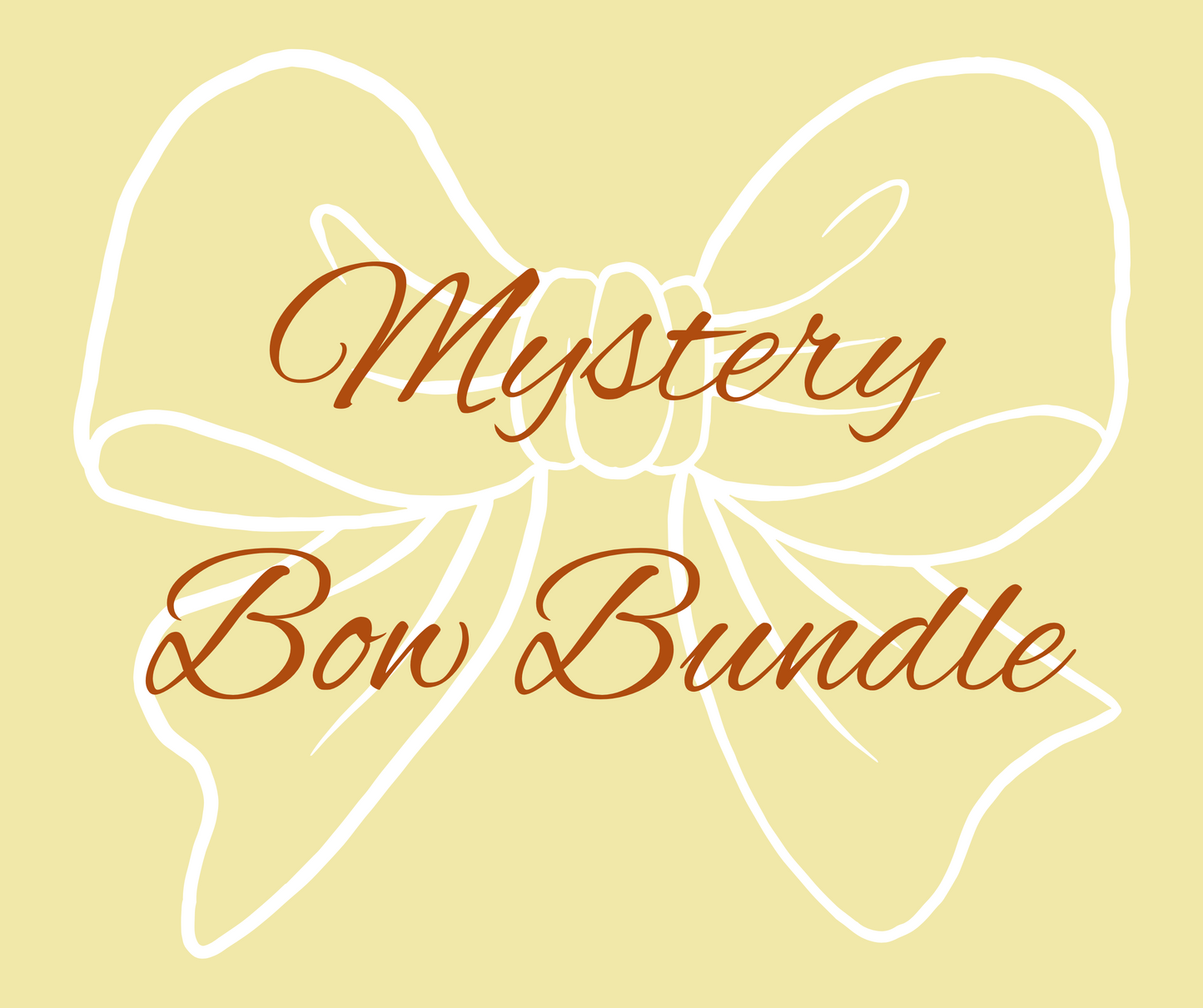 Mystery Bow Bundle