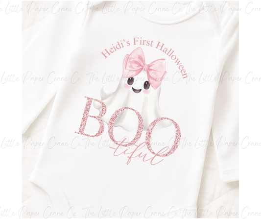 Bootiful BabyGrow