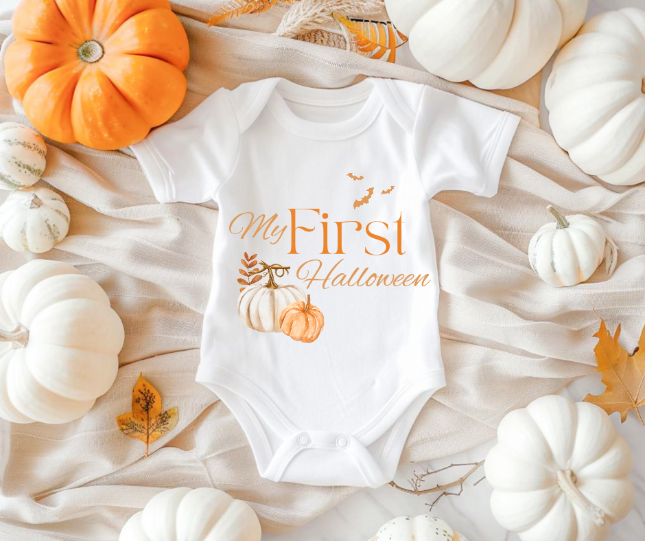 My First Halloween BabyGrow