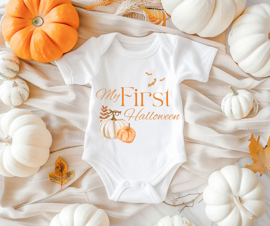 My First Halloween BabyGrow
