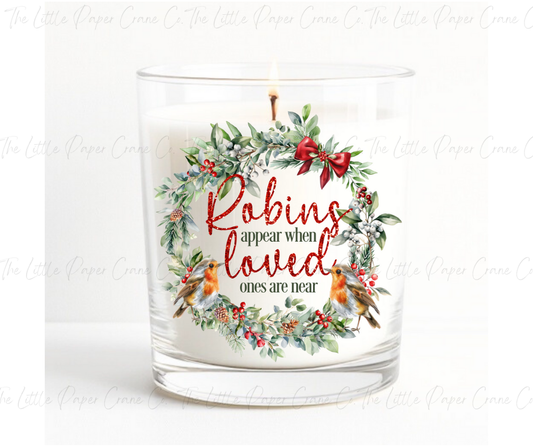 Robin Candle