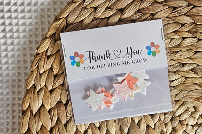 Thankyou Seed Packets