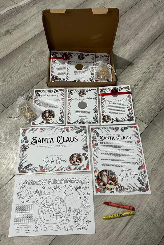 Christmas Eve Santa Arrival box